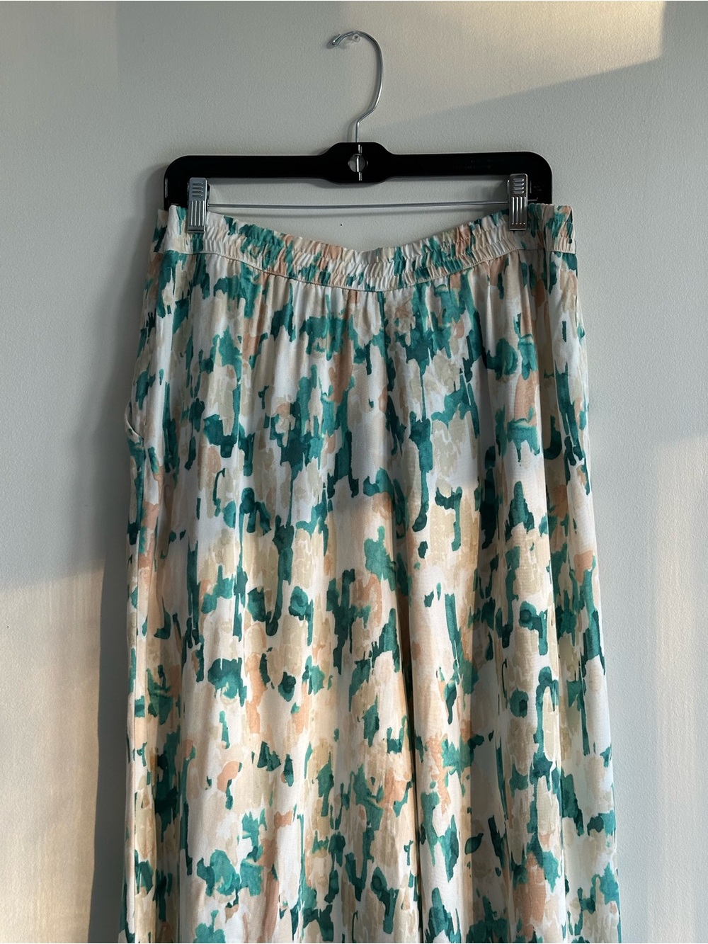 Anthropologie Maeve Gabriela Wide-Leg Pants Size L - Picture 13 of 15